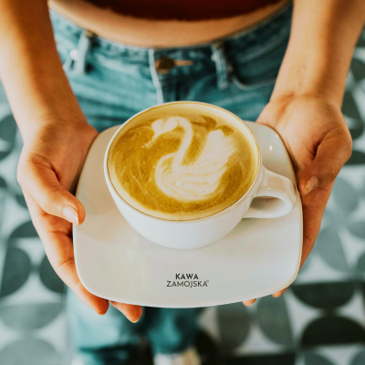 Cappuccino i latte na bazie kawy Morando