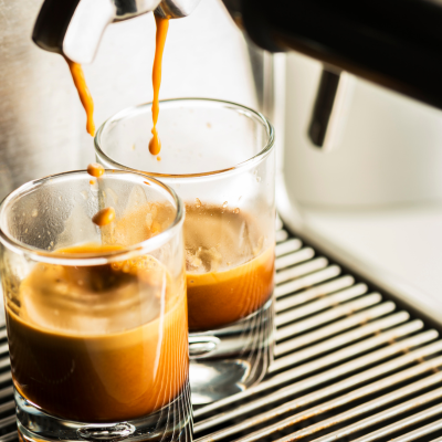 Aksamitne espresso z kawy Morando