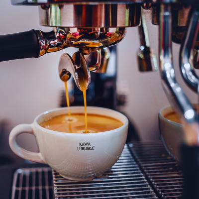 Espresso z Kawy Winna Góra