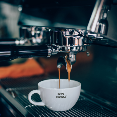 Opakowanie Kawy Lubuskiej Paradis