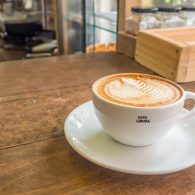 Cappuccino i latte na bazie Kawy Katedralnej