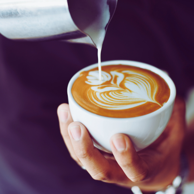 Cappuccino i latte na bazie Kawy Lubuskiej Lubiąż
