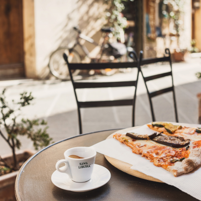 Aksamitna crema espresso z kawy Niesłysz