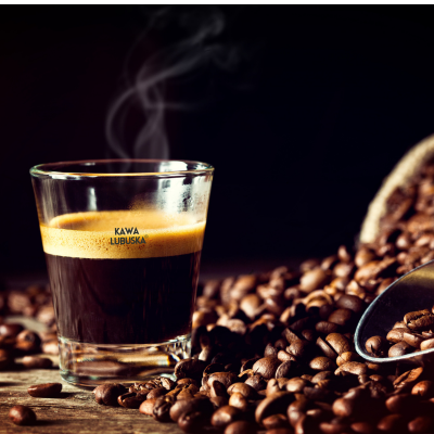 Ziarna Arabiki i Robusty – mieszanka Niesłysz