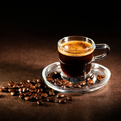 Espresso z Kawy Zamojskiej Pereca