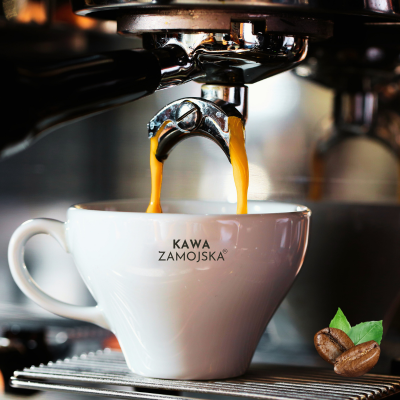 Filiżanka Kawy Zamojskiej Twierdza