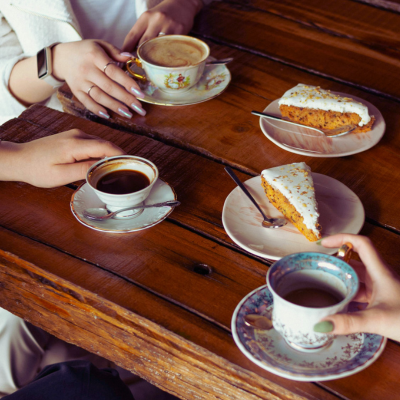 Cappuccino i latte na bazie kawy Padwa