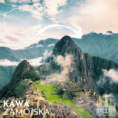 Plantacja kawy w Peru