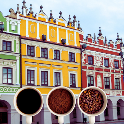Rynek Wielki w Zamościu – inspiracja dla Morando